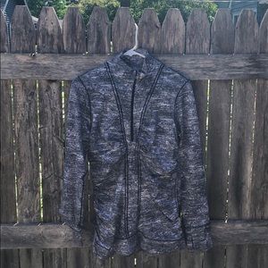 Lululemon pullover ruching 1/2 zip up